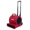 Sanitaire Commercial Three-Speed Air Mover with Built-On Dolly SC6059A - alternate 4